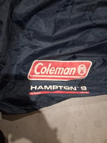 Coleman Hampton Camping Cabin Tent with Room Divider - 9-PERSON- 2 ROOM  -  14 L x 10 W x 6'10" H  (model-00655307696311) image 10