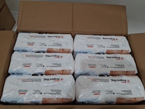 186PK HUGGIES SNUG AND DRY DIAPERS - SIZE 4 image 4