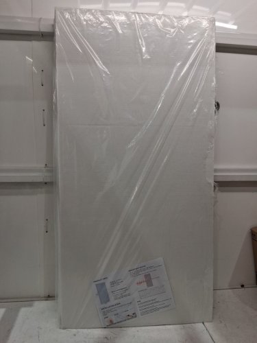 10pk Lakexus Acoustic Soundproof Wall Panels- 47.2"×23.6"- white image 4