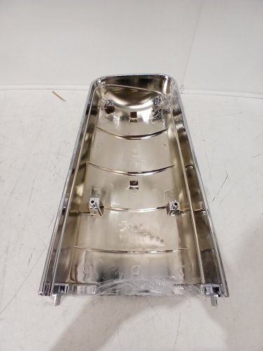 Easyinst Truck Chrome Mirror Cover Housing for Rearview Door & Side Mirror Covers for 2008-2017 Freightliner Cascadia - LEFT SIDE - chrome (MODEL: CA-FCA-0052-1B-L) image 4