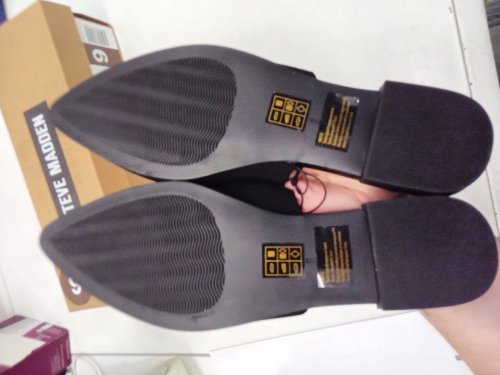 Women’s Steve Madden Knit Slide - size  9 - black  (model: 1953732) image 3