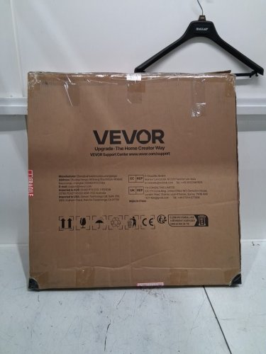 vevor access panel for drywall - 25.2" x 25.2" - galvanized steel/white (model:  9.03.S008.2349A) image 2