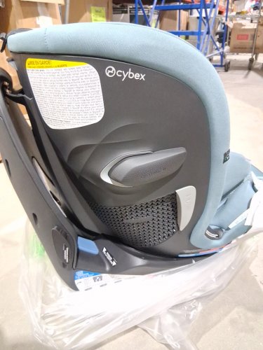 Cybex gold Callisto G 360 Rotating All-in-One Convertible Car Seat with safety assure protection system - 120LBS MAX - stormy blue (model: 524000603) image 10
