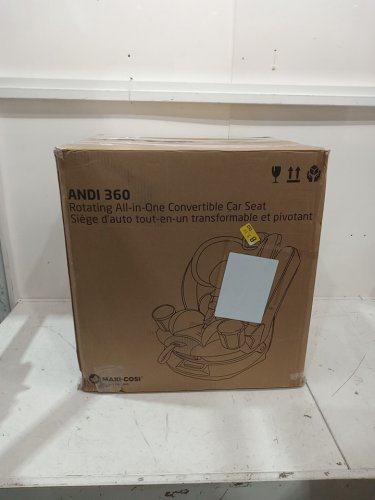 Maxi-Cosi Andi 360 Rotating All-in-One Convertible Car Seat - authentic truffle (model: 22967ctru) image 2