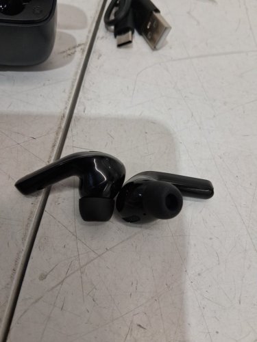 btootos wireless Bluetooth earbuds with noise cancelling mic and touch control - black (model: k9) image 5