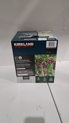 120PK KEURIG Kirkland Signature Organic Breakfast Blend Fair Trade Coffee K-Cup Pods - (MODEL:4272377) image 3