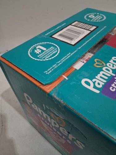 44pk Pampers Cruisers 360° Stretchy Waistband disposable baby diapers - size 7 (41lbs +) image 4