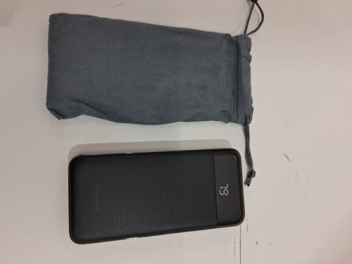 CHARMAST POWER BANK WITH BUILT IN CABLES - 10000 MAH - 5 3/4" - BLACK (MODEL: W1148) image 2