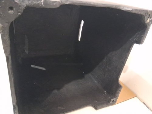 REAL FLAME STEEL SQUARE PROPANE COVER FOR UP TO 20LB PROPANE TANKS - 20" X 15" X 15" - black (model:T0025-BK) image 2