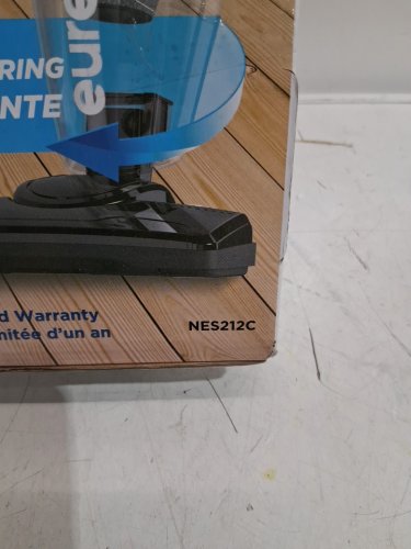 Eureka Home 3-in-1 Lightweight Multi Surface Stick Vacuum Cleaner/Handheld Vac - Blaze Black (model: NES212c) image 3