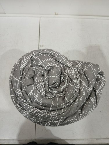 Berkshire Home Company Down Alternative Filled Blanket - queen - grey (model: 8963504) image 4