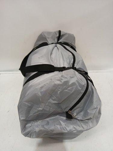 VEVOR WATERPROOF TRUCK BED TENT, EASY TO SETUP With 2 PERSON SLEEPING CAPACITY - 6.4ft-6.7ft GREY/ORANGE/BLACK (model: 120740) image 3