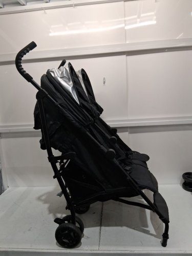 Ingenuity 3Dlite Double Umbrella Stroller - Each Seat up to 50 Pounds cap - Black (MODEL:31923) image 8