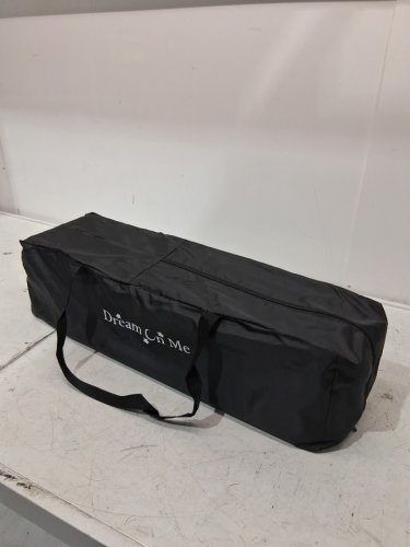 DREAM ON ME PORTABLE PLAY YARD NEST WITH CARRY BAG - BLACK/WHITE (MODEL: ‎436-BLK) image 3