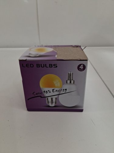 4pk E26 Sleep Light Bulbs - 1800k - warm amber image 7