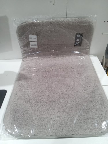 RKZ Collection Microfiber Quick-dry Floor Mat 31.5" X 19.5" - Grey (Model: CGJN) image 2