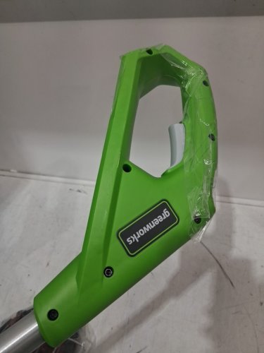 GREENWORKS CORDLESS STRING TRIMMER **TOOL ONLY** - 12" PATH 40V - GREEN/BLACK (MODEL: STF309/STF311) image 6