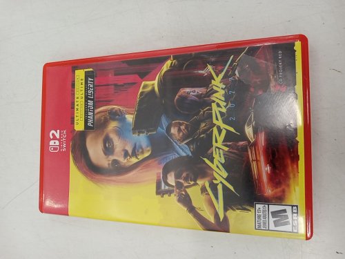 nintendo switch 2 game: cyberpunk 2077 ultimate edition - includes phantom liberty image 2