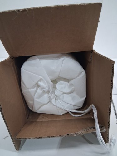 MELLOW SINGLE STUFFED PILLOW - REGULAR -WHITE image 3