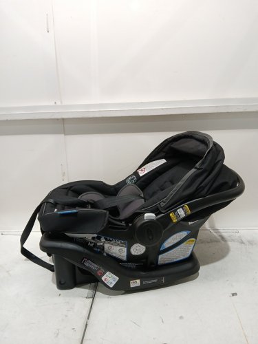 GRACO SNUGRIDE 35 LITE LX INFANT CAR SEAT - 35LB MAX- BLACK/GREY (MODEL: 2143034) image 4