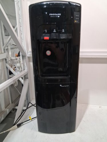 Frigidaire 5 Gallon Top Load Water Dispenser Built-In mini fridge Compartment - Black (model: fgwc413-black) image 3