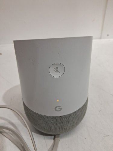 Google Home Smart Speaker – Voice-Controlled Wi-Fi Speaker Assistant - White/Slate (model: home) image 6