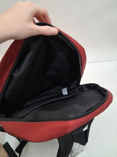 adult unisex fifa world cup 2026 team canada backpack - red/white (model: 1986061) image 4