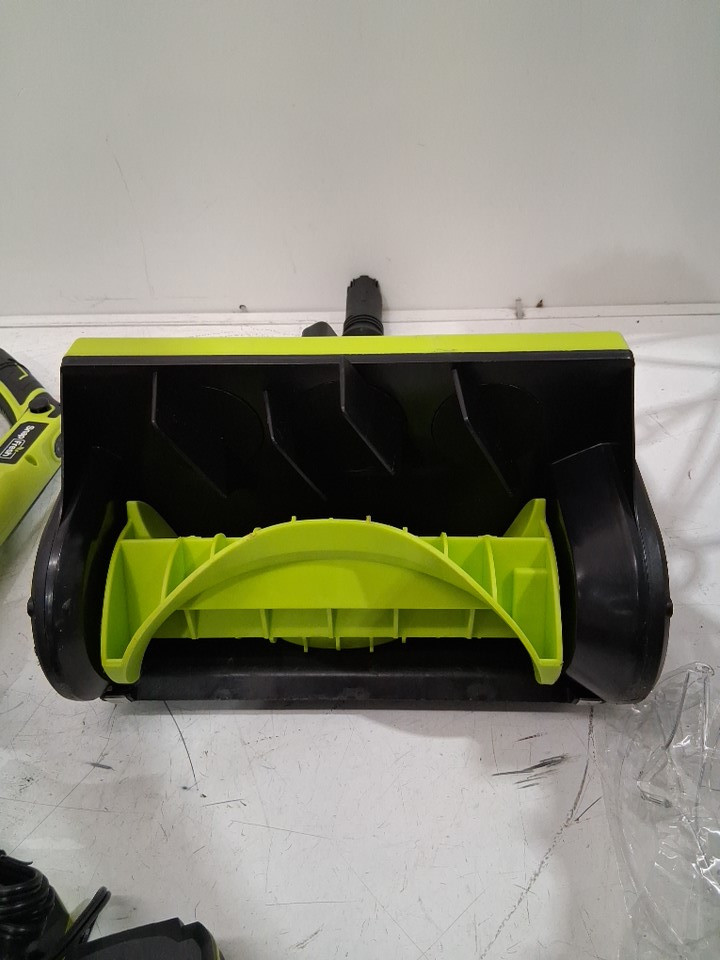 SNAPFRESH CORDLESS BRUSHLESS SNOW SHOVEL 3-SPEED ADJUSTABLE WITH 4.0AH BATTERY - 20V - 12" - GREEN MODEL: SP3011) image 7