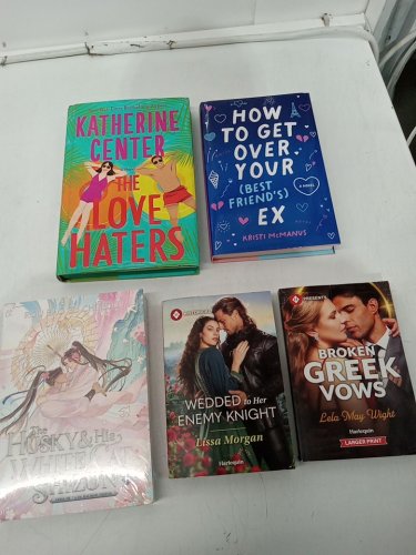 5 Assorted Romance Books by Various Authors image 2