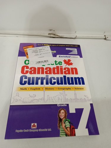 (paperback) Complete Canadian Curriculum: Grade 7 (Enriched Edition): math/english/science and social studies image 2