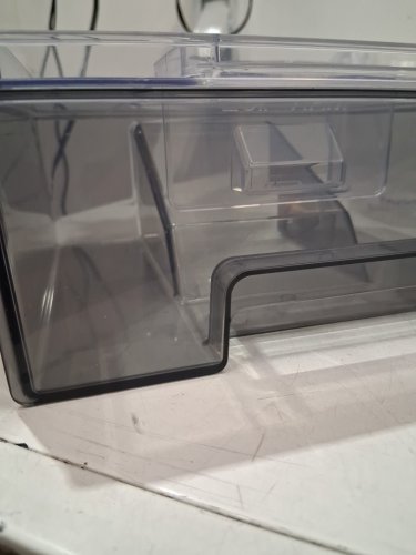 EUHOMY Self-Cleaning Countertop Nugget Ice Maker - 40Lbs/24H - Black (model: IM017-Nbl-caeh) image 5