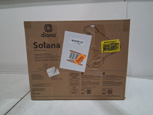 DIONO SOLANA NO LATCH BACKLESS BOOSTER SEAT - FOR CHILDREN 40-120 POUNDS & UP TO 63" TALL - PINK (MODEL: 32051-NA-01) image 2