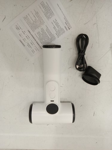 vvu&cco USB Rechargeable Portable Hair Dryer - white (model: cfj-48) image 3