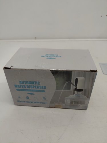 AUTOMATIC WATER DISPENSER - FOR 5 GALLON BOTTLES - BLACK AND WHITE image 3