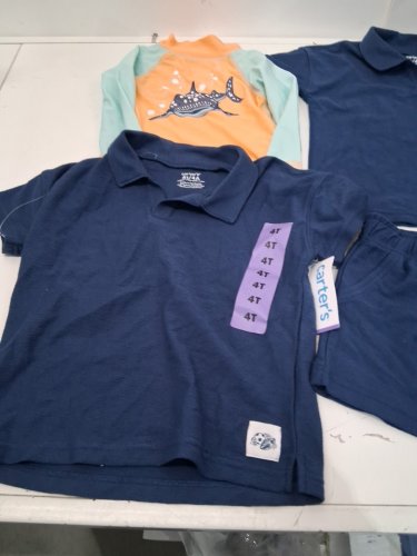 4 ASSORTED BOYS CLOTHES - SIZE 3-4T image 2