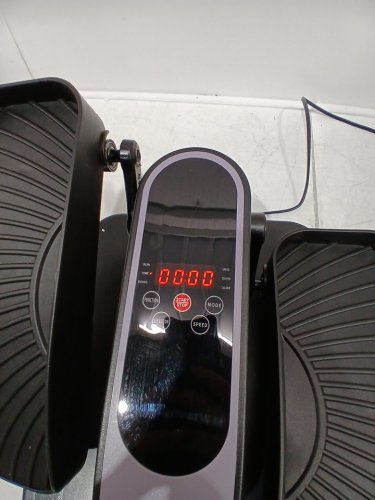 ELECTRIC Under Desk Elliptical Machine - COVERS 1.74 SQ.FT - BLACK/PURPLE(MODEL: T3 ELLIPTICAL) image 4
