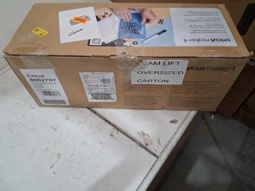 CRICUT Maker 4 SMART CUTTING MACHINE - seashell - (MODEL: CXPL3038/‎8002707) image 6