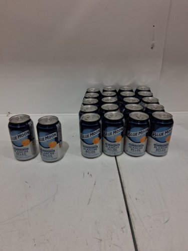 23pk blue moon non-alcoholic belgian white beer - 355ml image 3