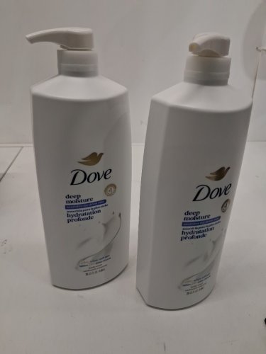 2PK DOVE deep moisture body wash - 1.04l each image 2