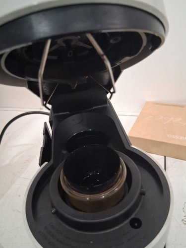NESPRESSO BY BREVILLE VERTUO NEXT PREMIUM ESPRESSO MACHINE WITH AEROCCINO FROTHER - CLASSIC BLACK (MODEL: BNV530BLK1BUC1) image 5