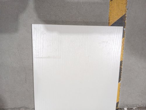 EnHomee L-Shaped Computer Desk with Storage Shelves and Side Bag - 40" - white (model: 55SCCPD120LW) image 5