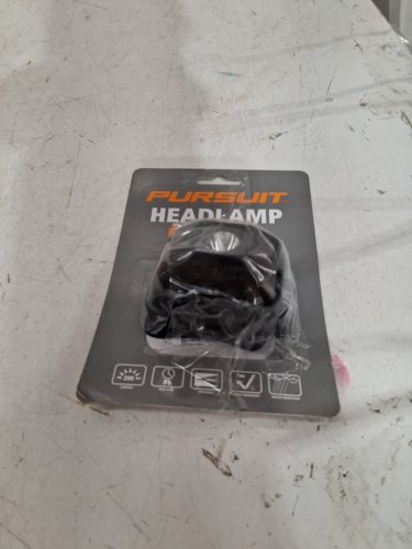 Pursuit multi mode headlamp - 200lm - black (model: purhl200) image 2