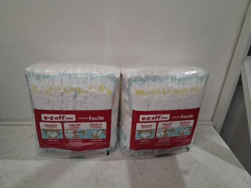 48PK PAMPERS CRUISERS 100% LEAKPROOF 360° GAP-FREE FIT DIAPERS - SIZE 6 image 3