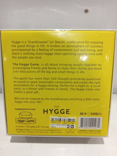 The Hygge Game - Cozy Conversation in Pleasant Company - 14+ image 4