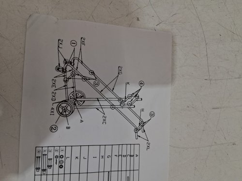Togarhow Heavy Duty Outboard Stand Motor Carrier - 350LB CAP - black image 7