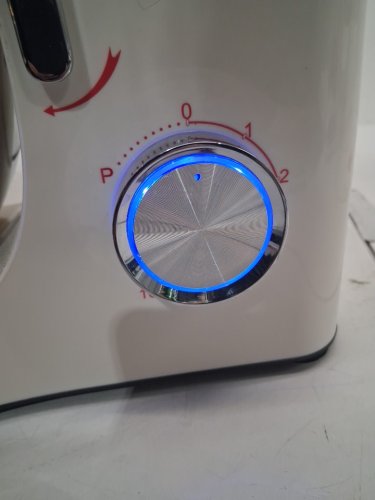 COOKLEE ELECTRIC KITCHEN 10-SPEED STAND MIXER - 9.5 QT - white(SM-1581) image 3