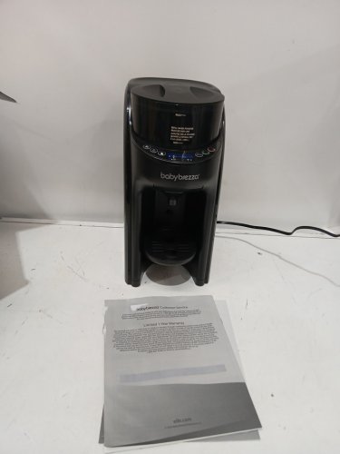 BABYBREZZA FORMULA PRO ADVANCED FORMULA MAKER WITH WIFI CONNECTION - BLACK (MODEL: FRP0066) image 9