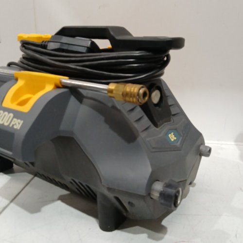 BE Power Equipment Electric Pressure Washer with Powerease Motor and AR Axial Pump - 1.7GPM - 2000PSI - YELLOW/BLACK - (MODEL:P2314EN) image 5