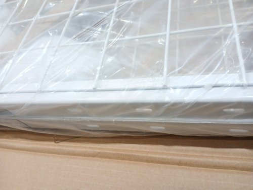 FLEXIMOUNTS Overhead Garage Storage Rack - 2FT X 8FT -  400lbs cap - white (model: gr28) image 5