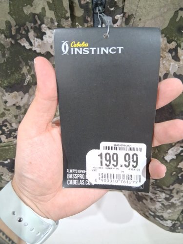 men's instinct fannin standhunter softshell jacket with scentinel - extra large -  TrueTimber VSX (style: 4324175) image 7